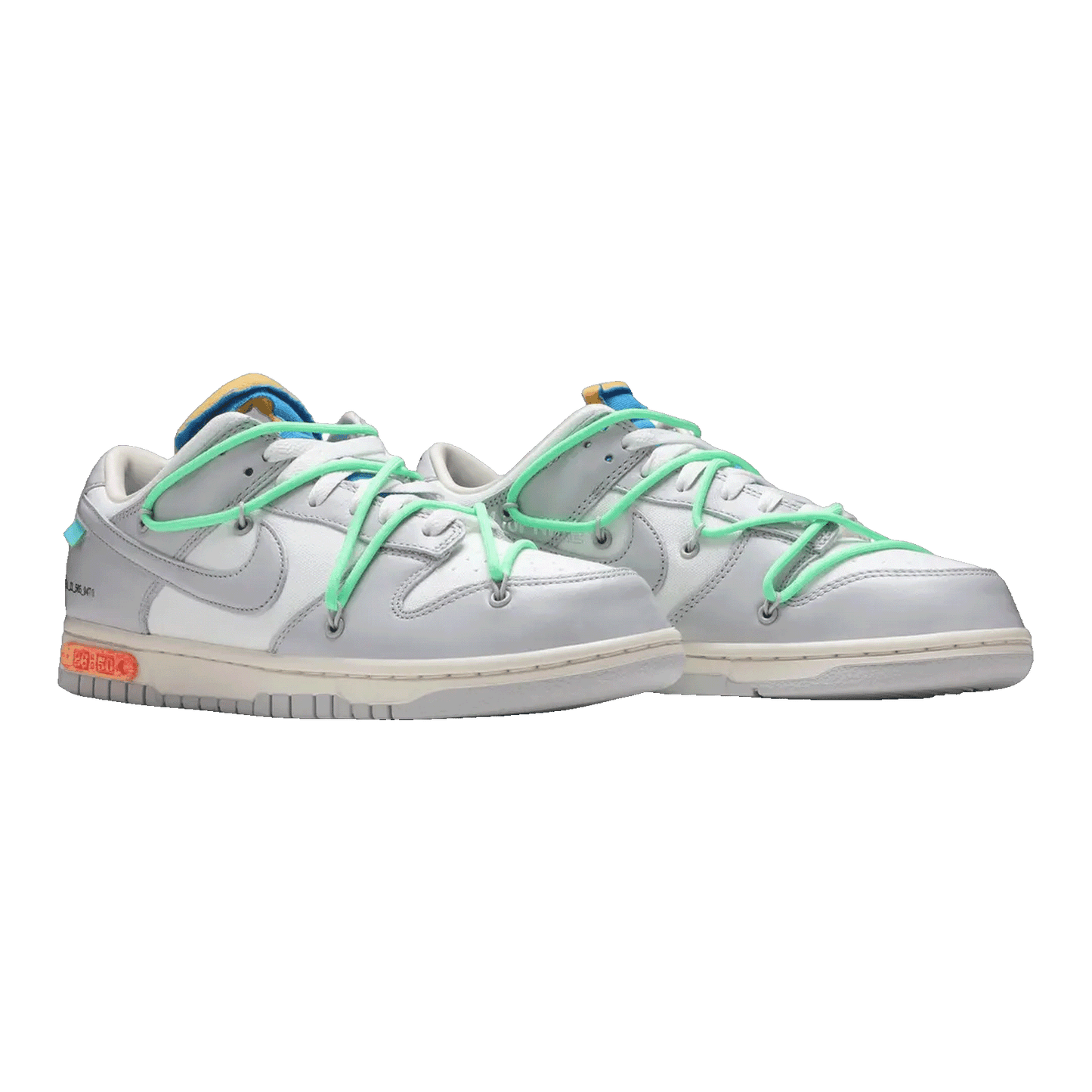 Nike Dunk Low Off-White Lot 26 Side DM1602-116