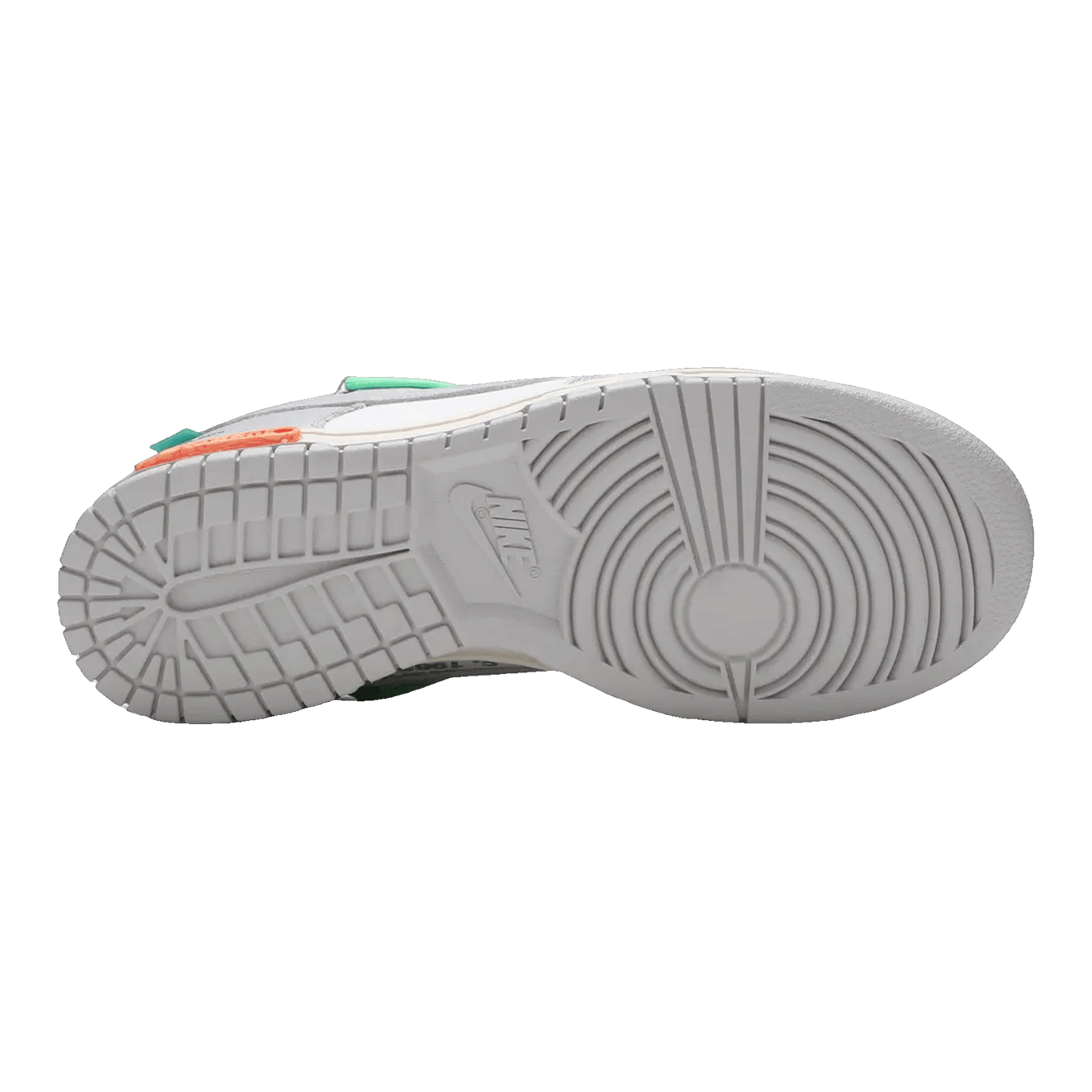 Nike Dunk Low Off-White Lot 26 Sohle DM1602-116