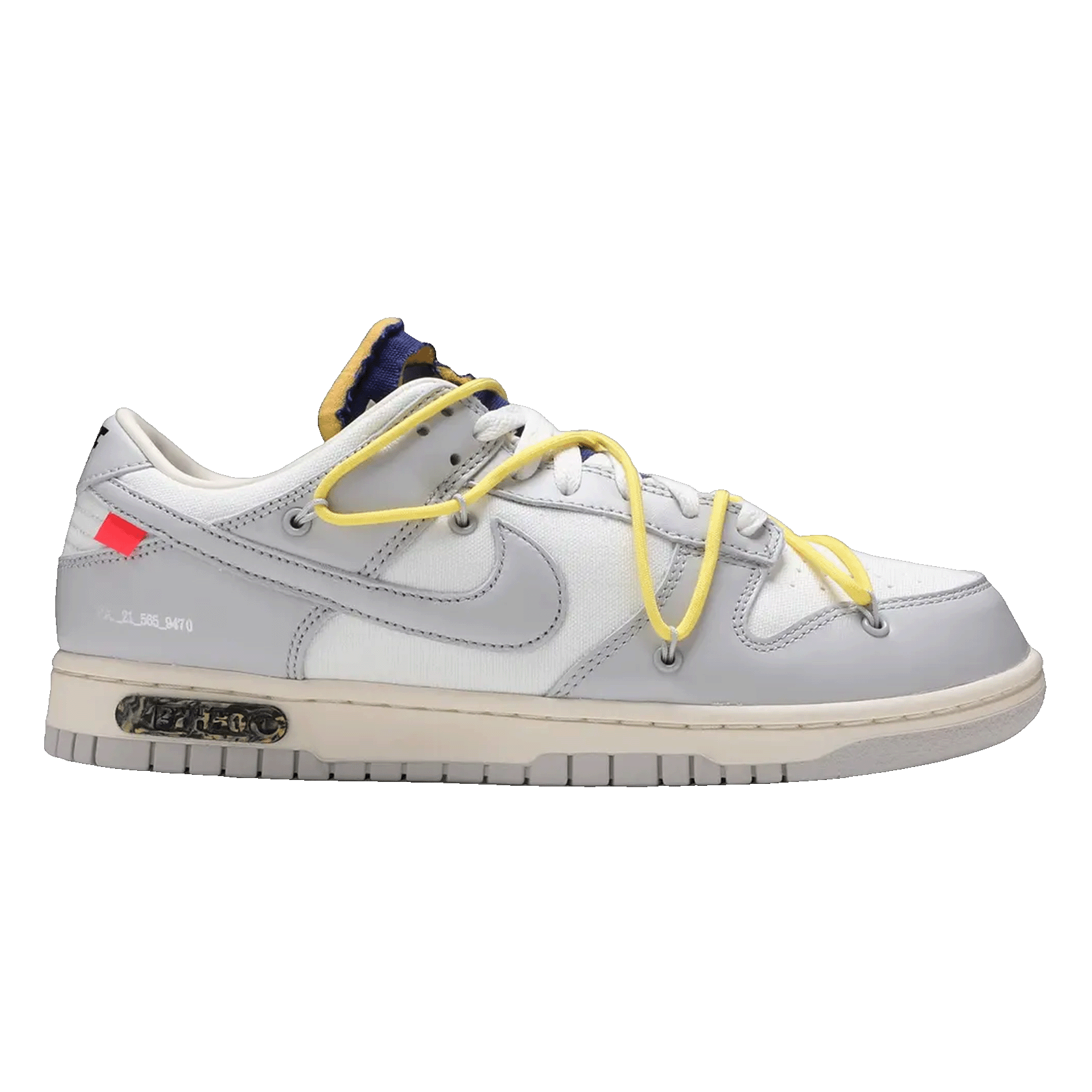 Nike Dunk Low Off-White Lot 27 DM1602-120