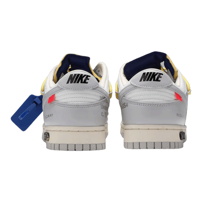 Nike Dunk Low Off-White Lot 27 Back DM1602-120