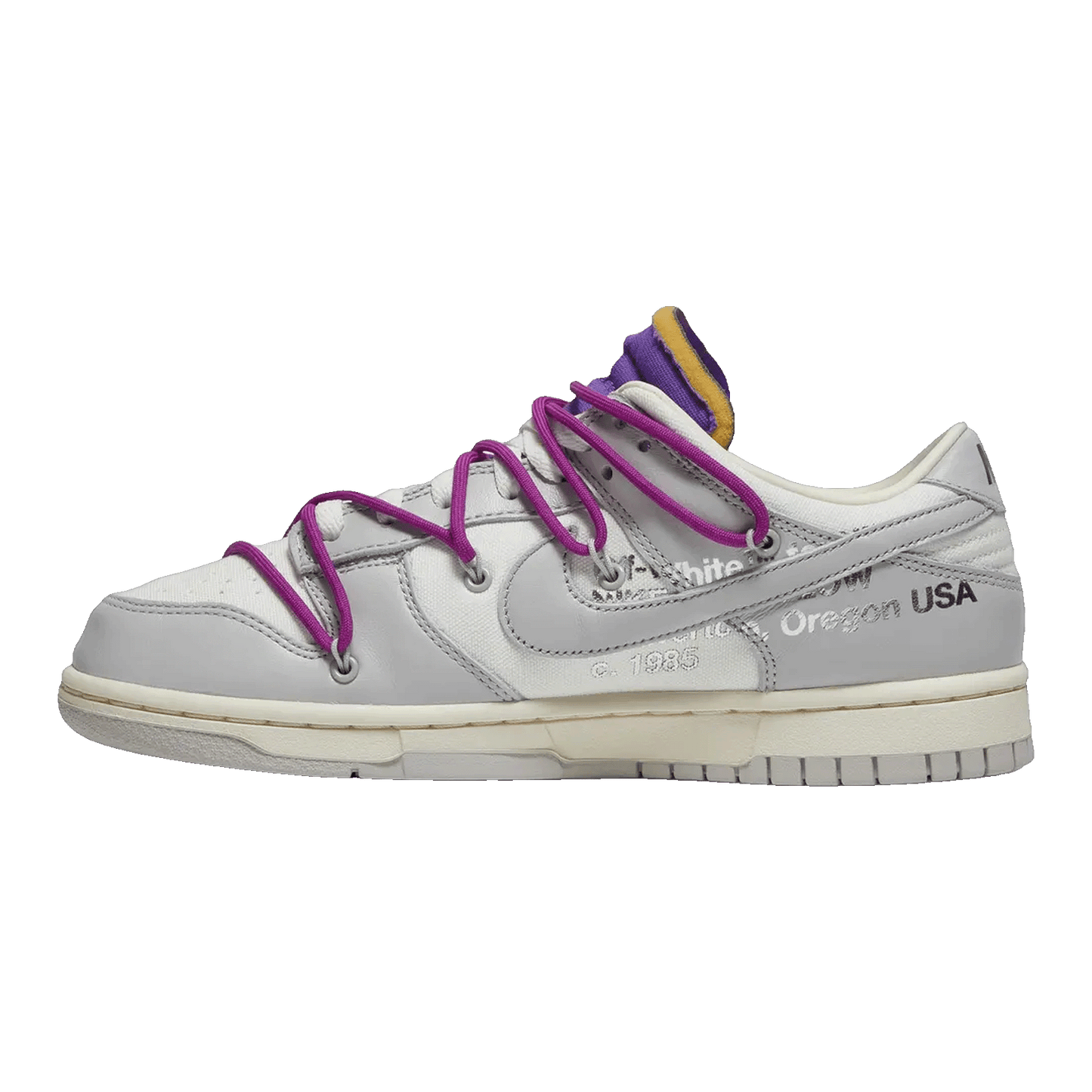 Nike Dunk Low Off-White Lot 28 DM1602-111
