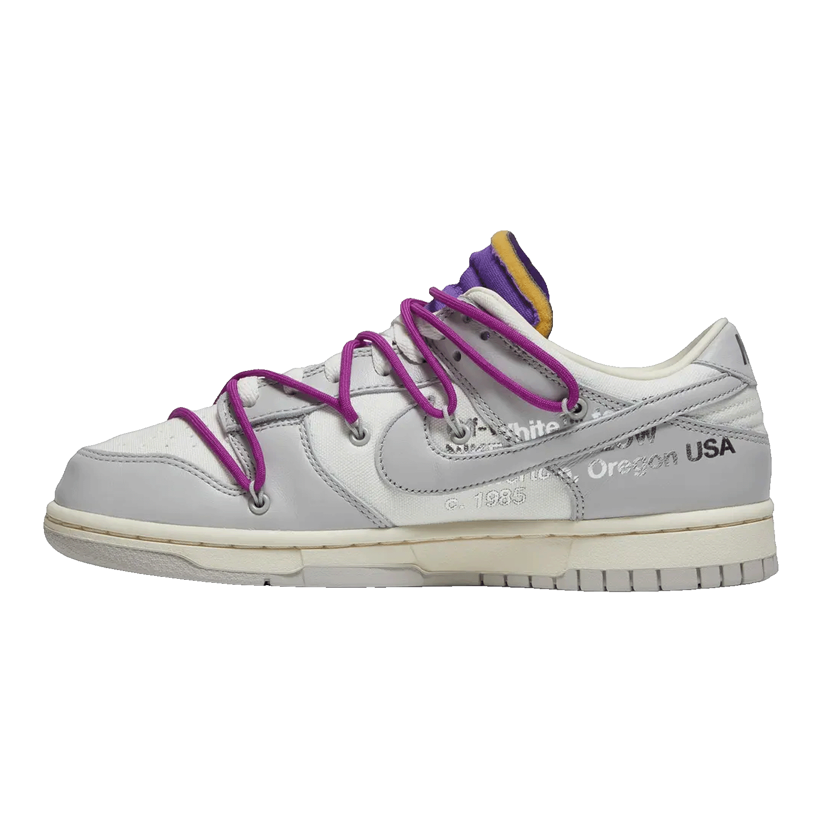 Nike Dunk Low Off-White Lot 28 DM1602-111