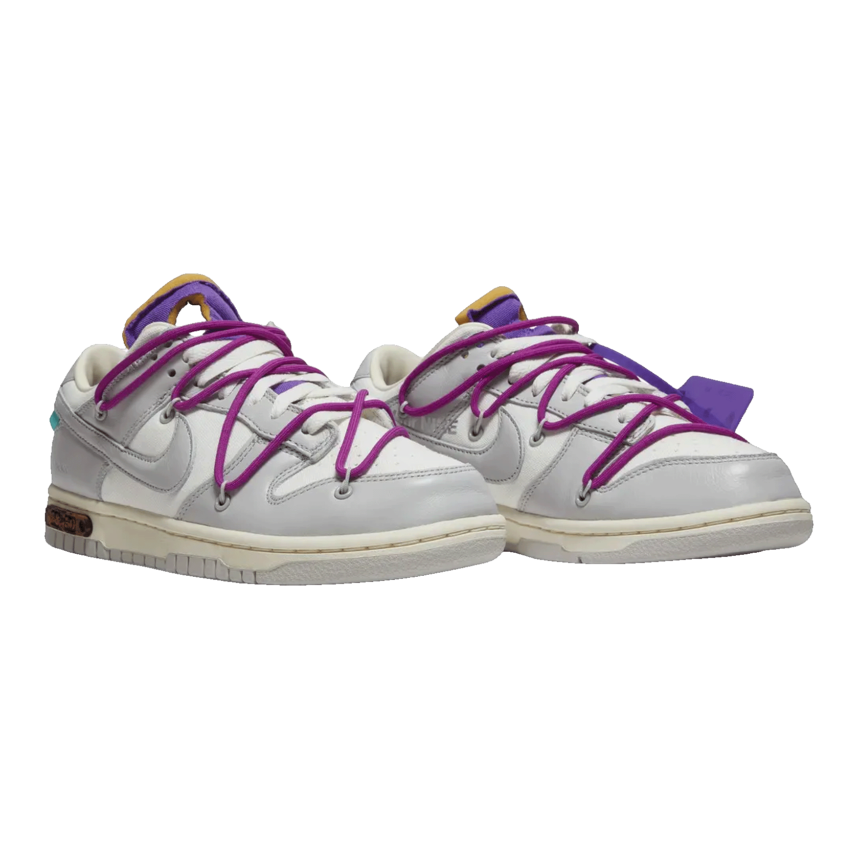 Nike Dunk Low Off-White Lot 28 Side DM1602-111