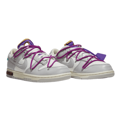 Nike Dunk Low Off-White Lot 28 Side DM1602-111