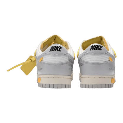 Nike Dunk Low Off-White Lot 29 Back DM1602-103