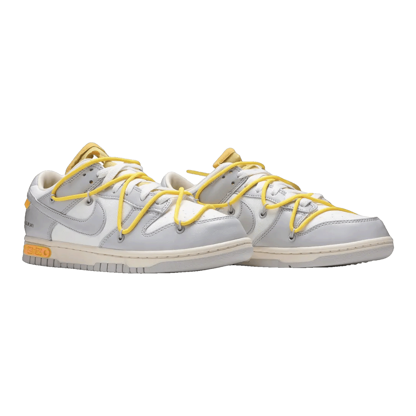 Nike Dunk Low Off-White Lot 29 Side DM1602-103