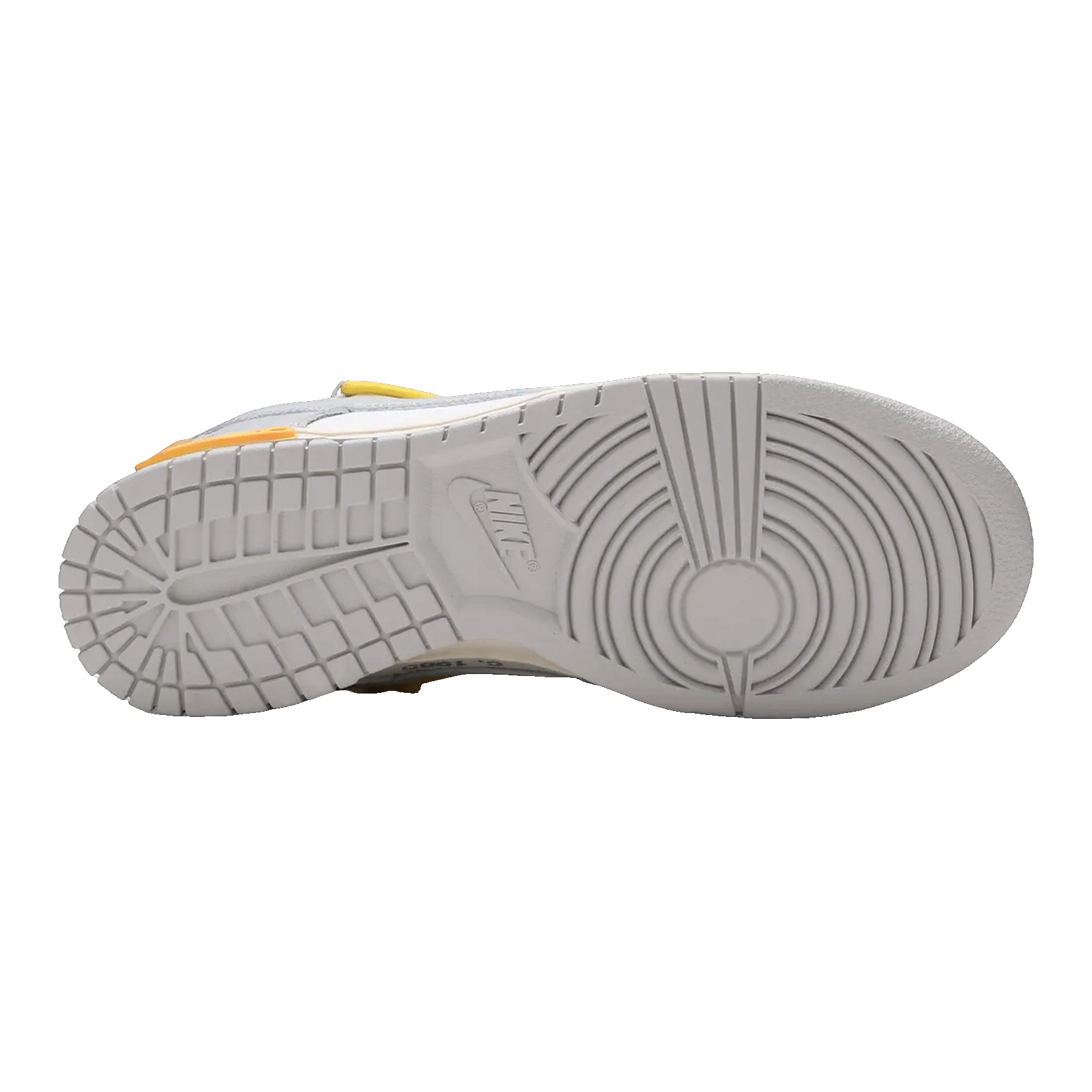 Nike Dunk Low Off-White Lot 29 Sohle DM1602-103