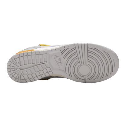 Nike Dunk Low Off-White Lot 29 Sohle DM1602-103