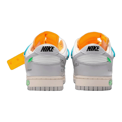 Nike Dunk Low Off-White Lot 2 Back DM1602-115