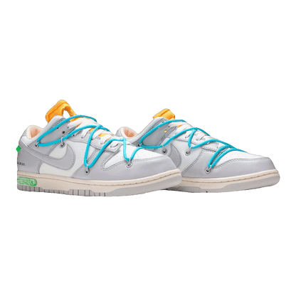 Nike Dunk Low Off-White Lot 2 Side DM1602-115