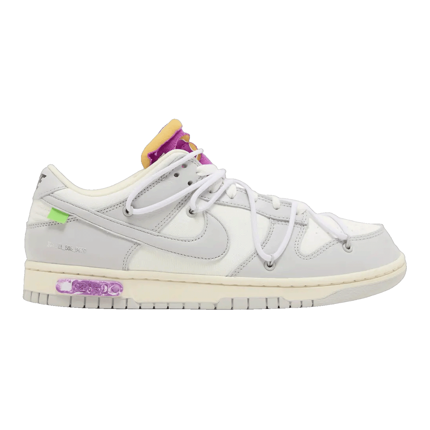 Nike Dunk Low Off-White Lot 3 DM1602-118