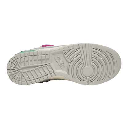 Nike Dunk Low Off-White Lot 30 Sohle DM1602-122