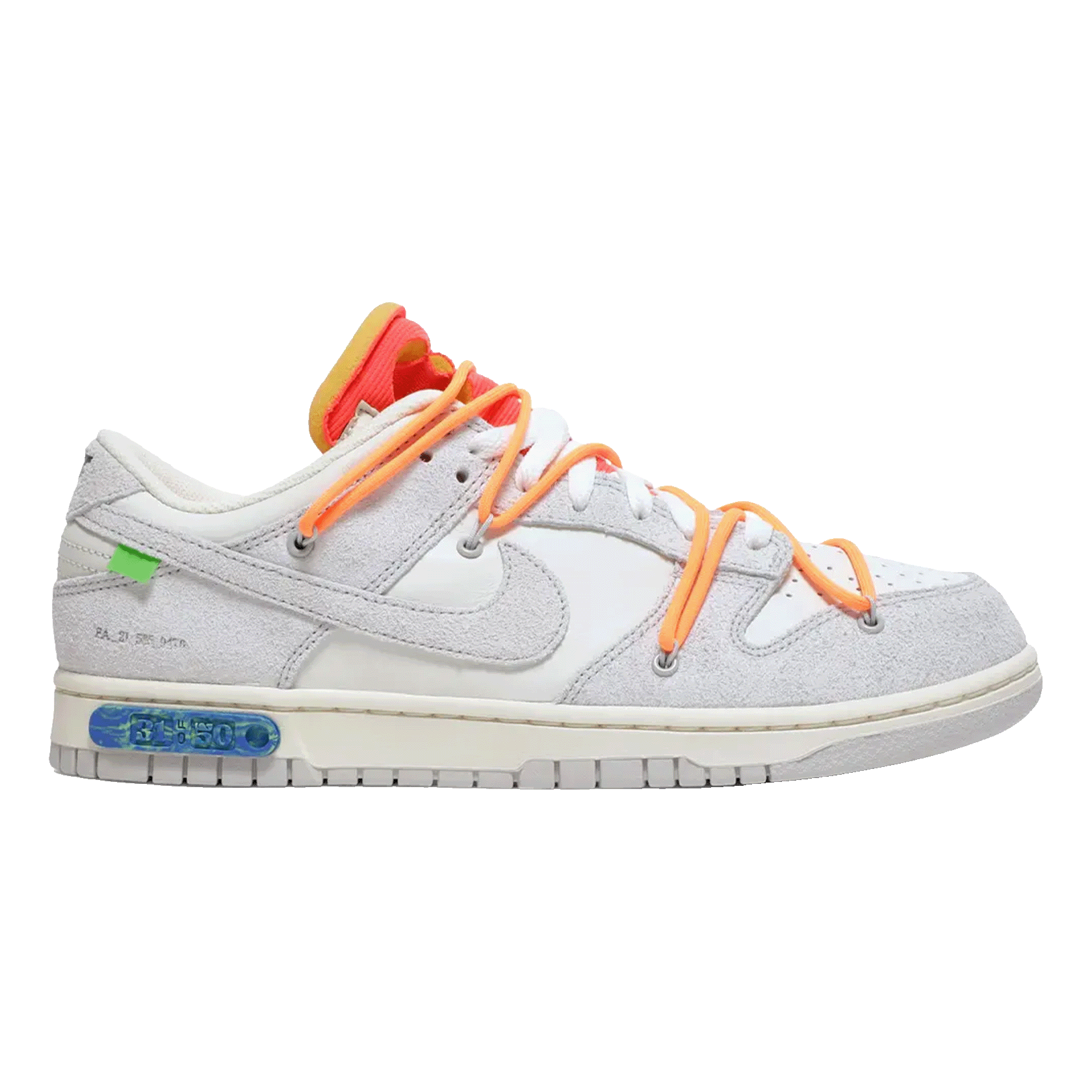 Nike Dunk Low Off-White Lot 31 DJ0950-116