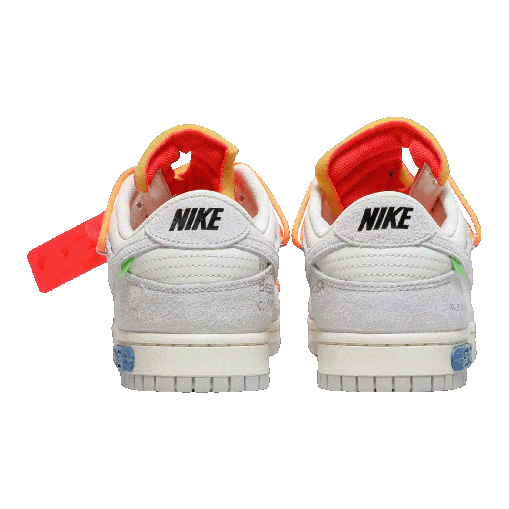 Nike Dunk Low Off-White Lot 31 Back DJ0950-116