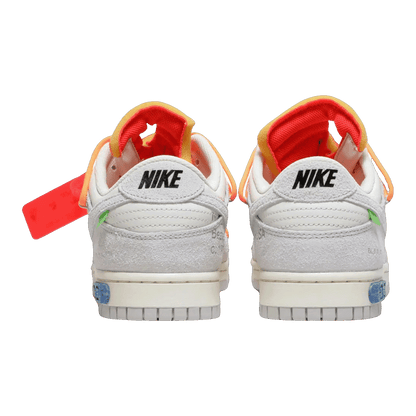 Nike Dunk Low Off-White Lot 31 Back DJ0950-116