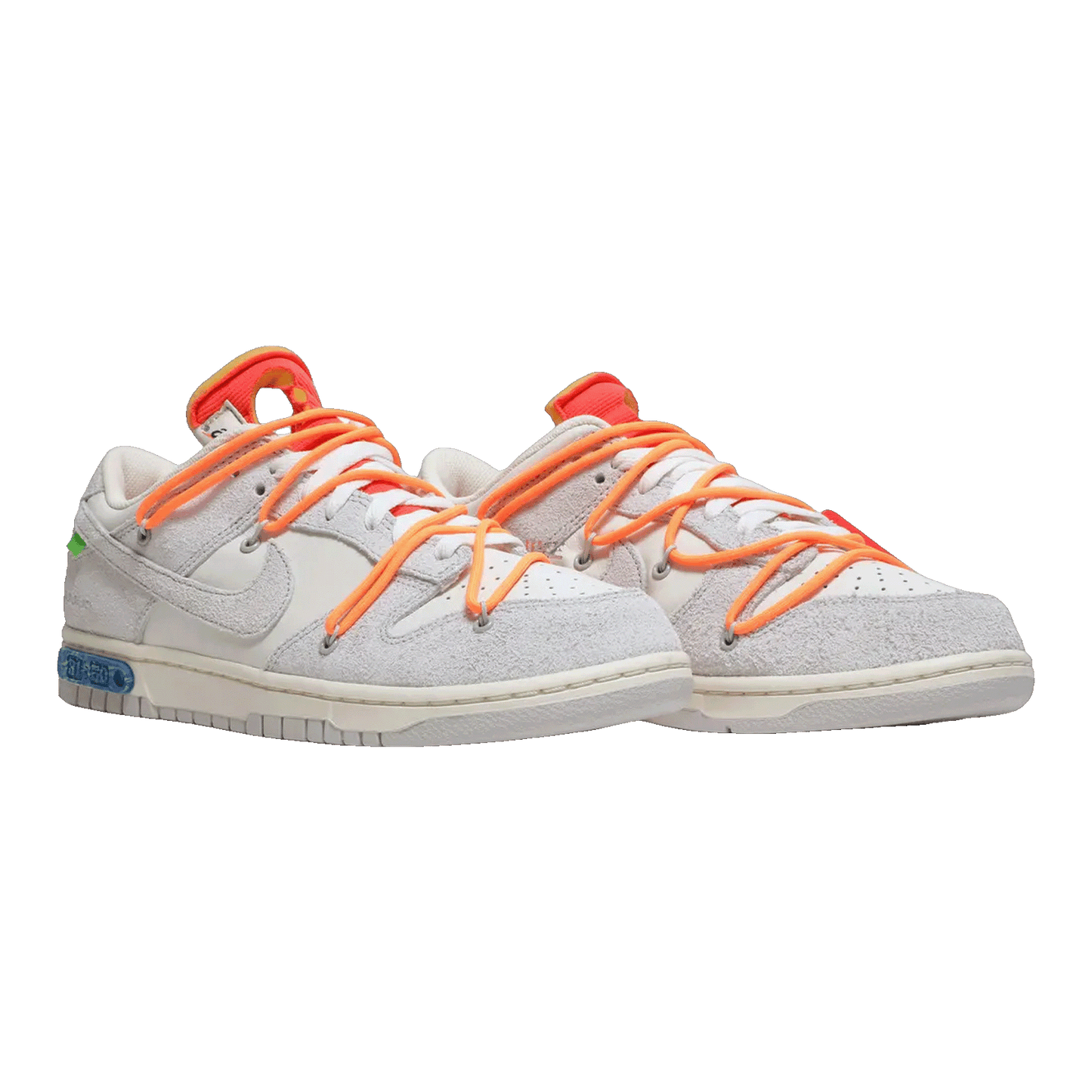 Nike Dunk Low Off-White Lot 31 Side DJ0950-116