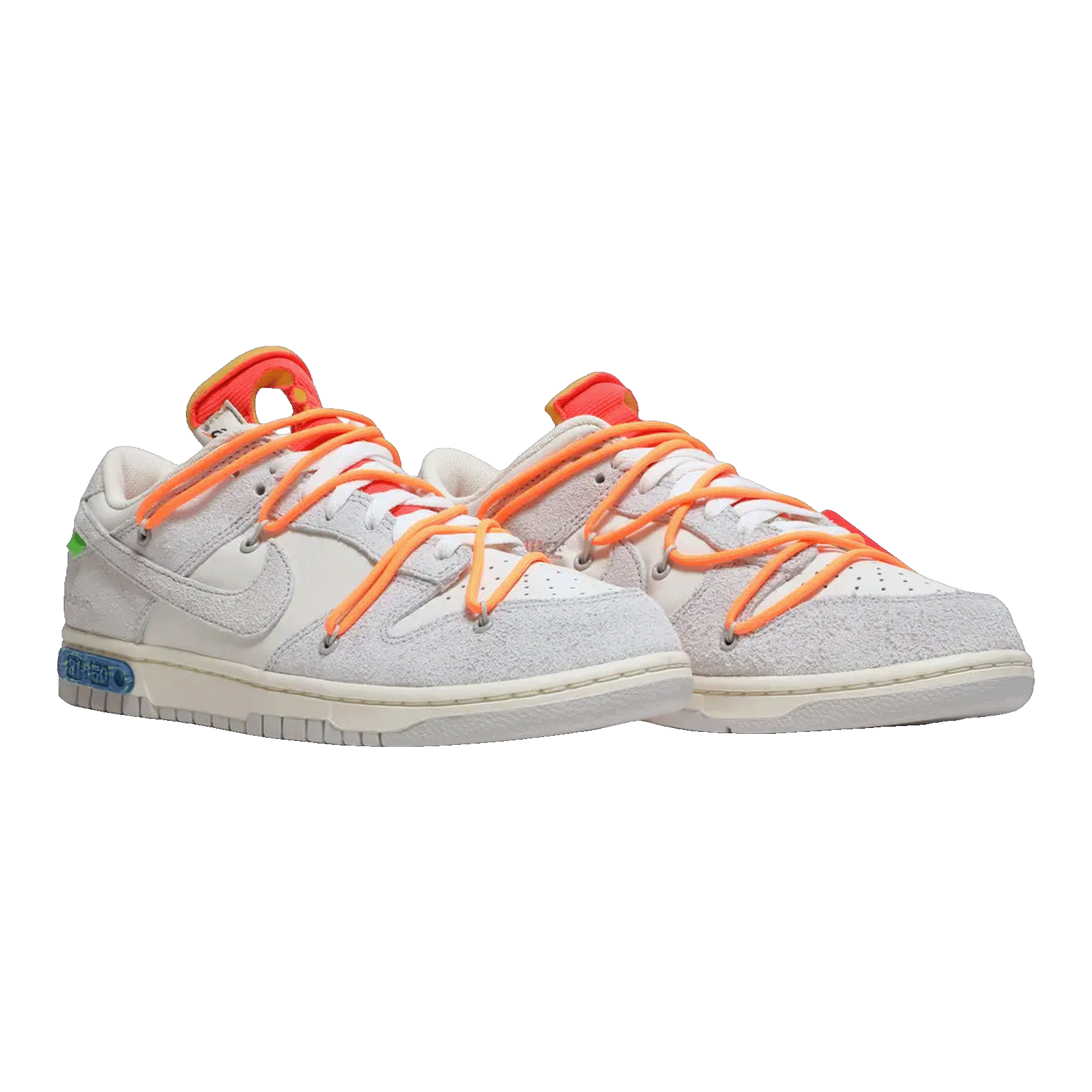 Nike Dunk Low Off-White Lot 31 Side DJ0950-116