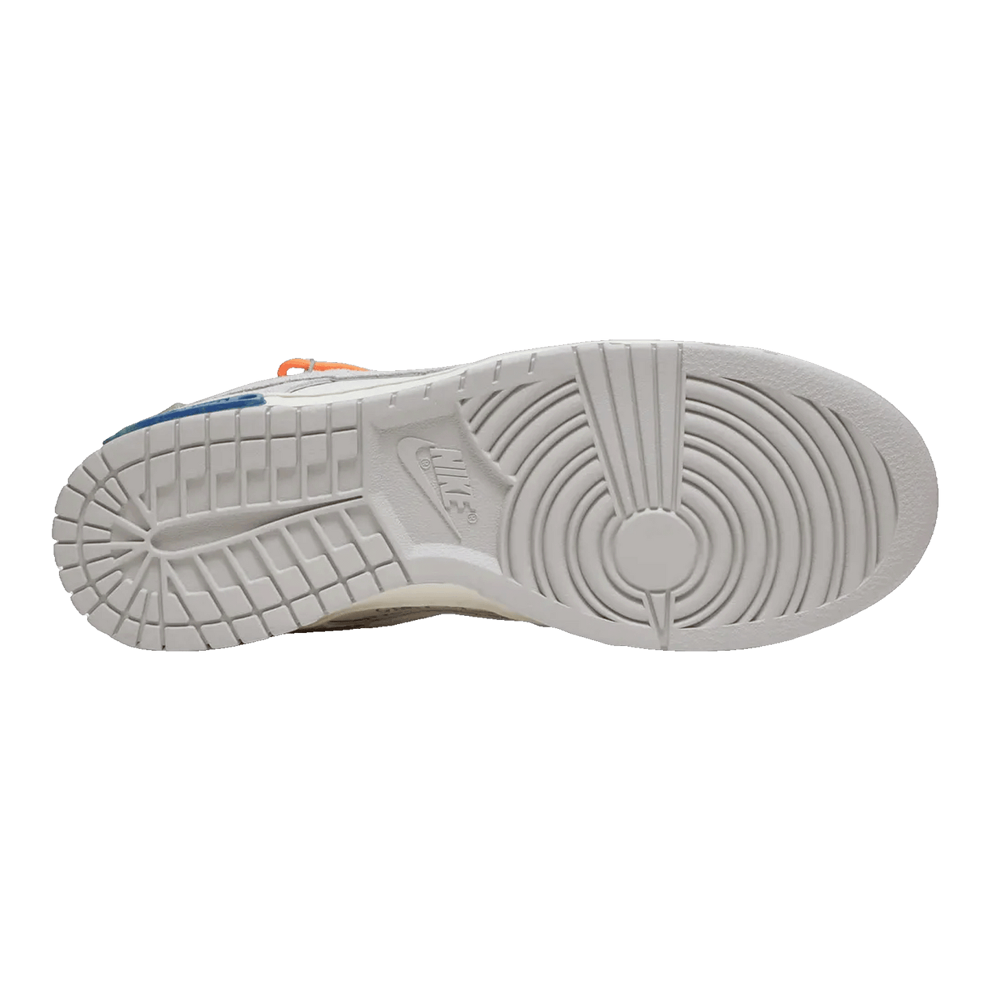 Nike Dunk Low Off-White Lot 31 Sohle DJ0950-116