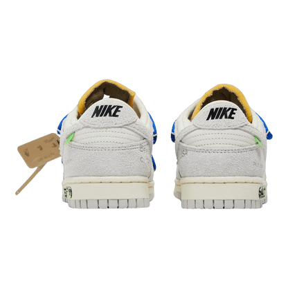 Nike Dunk Low Off-White Lot 32 Back DJ0950-104