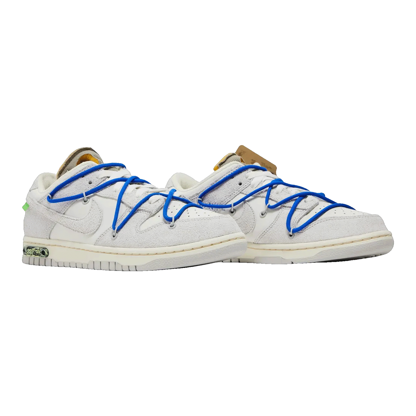 Nike Dunk Low Off-White Lot 32 Side DJ0950-104