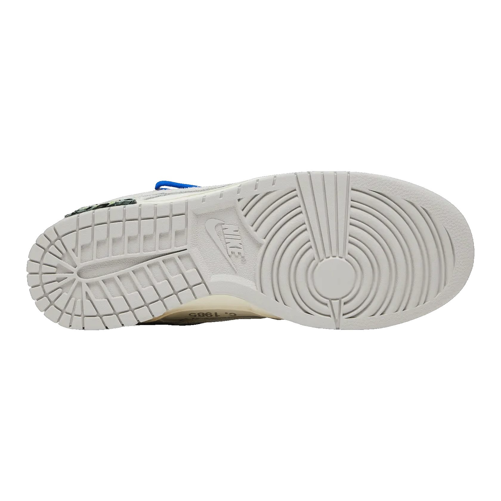 Nike Dunk Low Off-White Lot 32 Sohle DJ0950-104