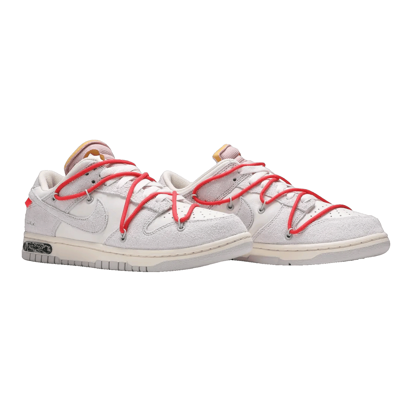 Nike Dunk Low Off-White Lot 33 Side DJ0950-118