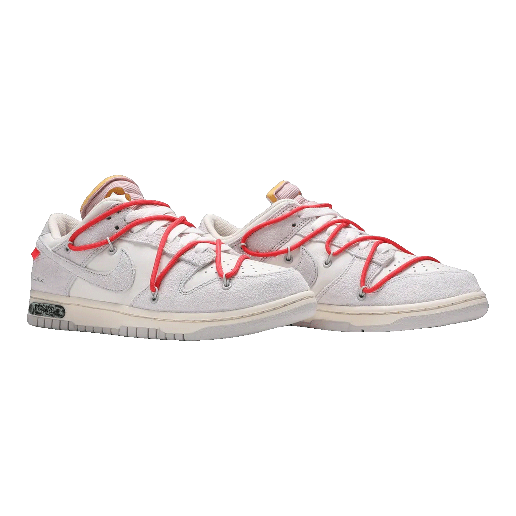 Nike Dunk Low Off-White Lot 33 Side DJ0950-118