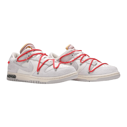Nike Dunk Low Off-White Lot 33 Side DJ0950-118