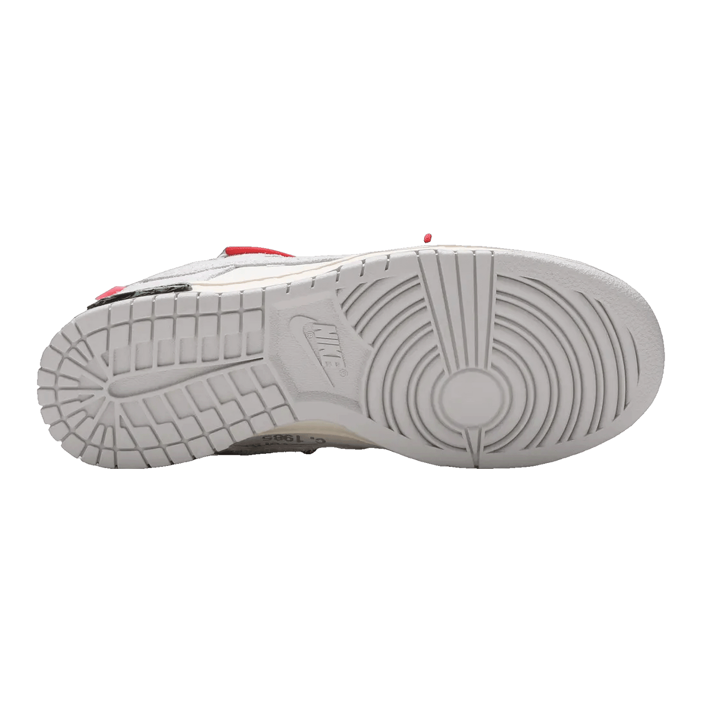 Nike Dunk Low Off-White Lot 33 Sohle DJ0950-118