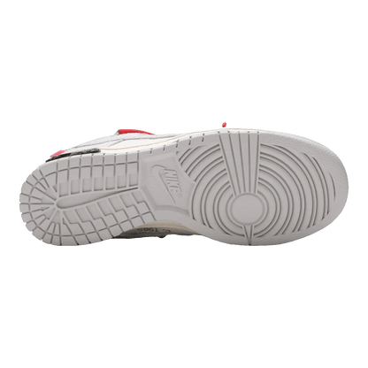Nike Dunk Low Off-White Lot 33 Sohle DJ0950-118