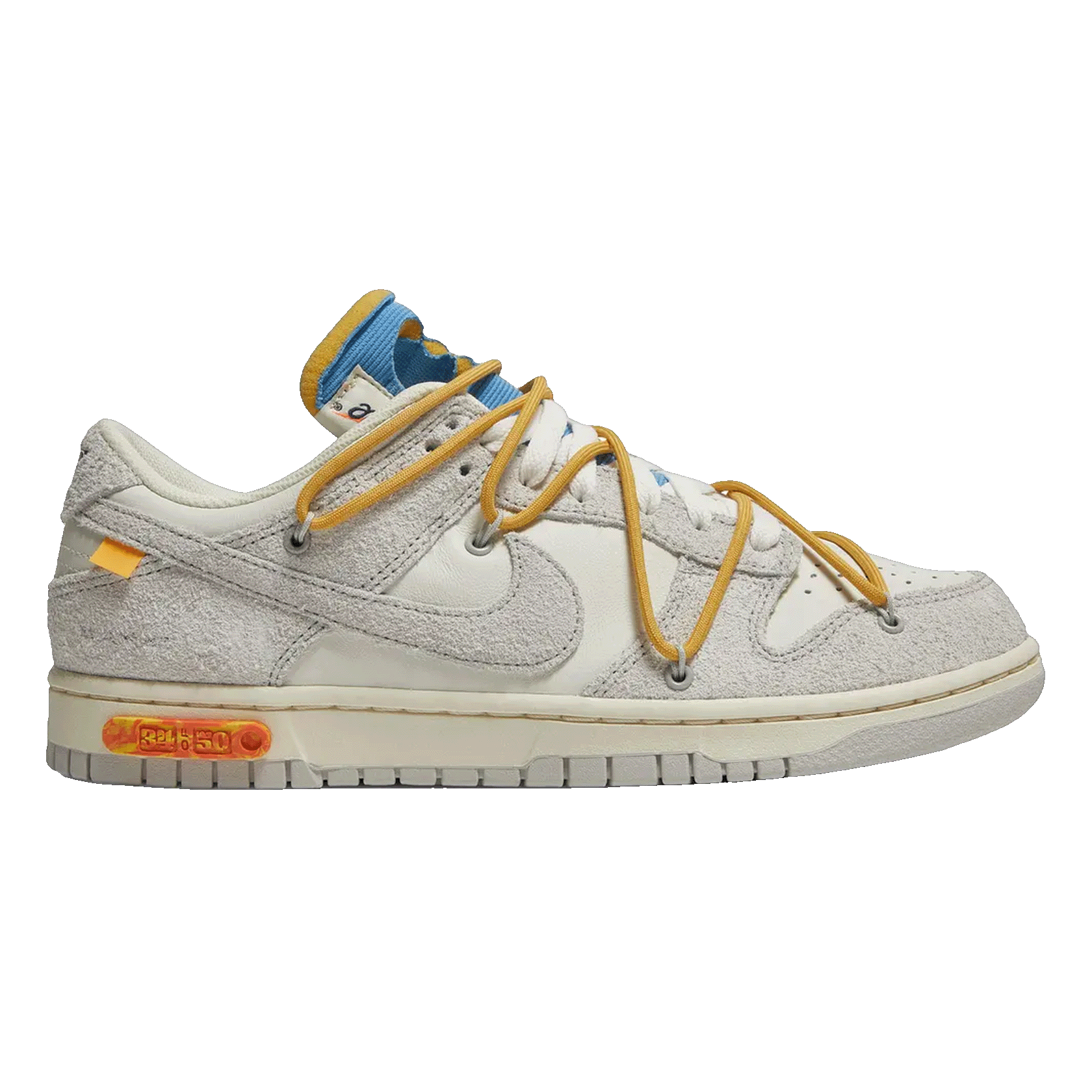 Nike Dunk Low Off-White Lot 34 DJ0950-102