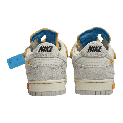 Nike Dunk Low Off-White Lot 34 Back DJ0950-102
