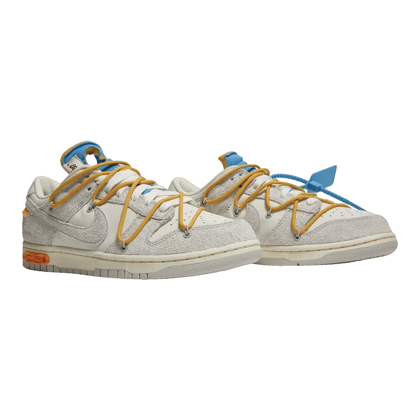 Nike Dunk Low Off-White Lot 34 Side DJ0950-102