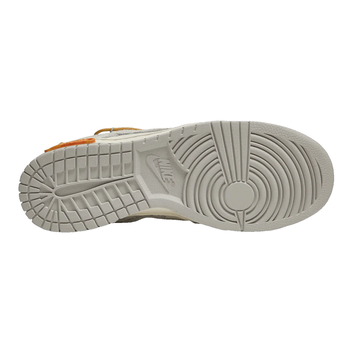 Nike Dunk Low Off-White Lot 34 Sohle DJ0950-102