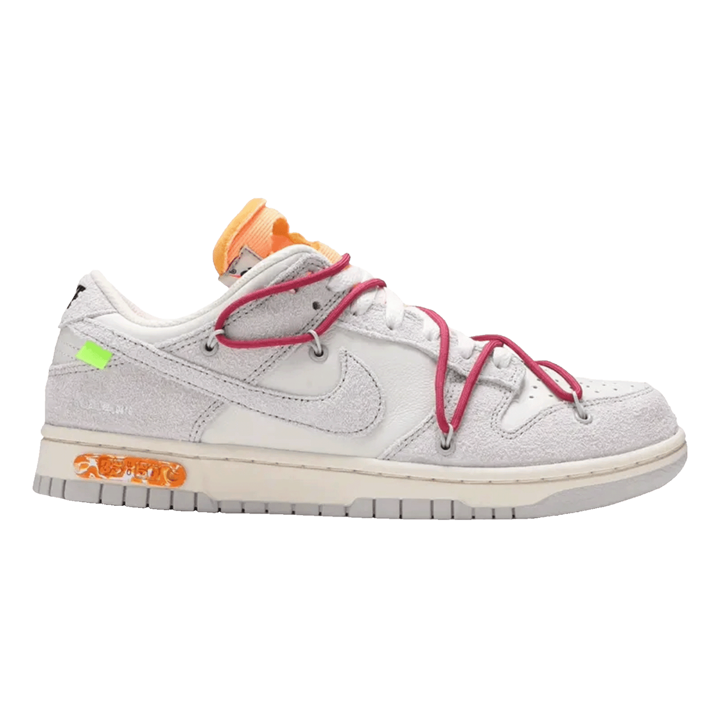 Nike Dunk Low Off-White Lot 35 DJ0950-114