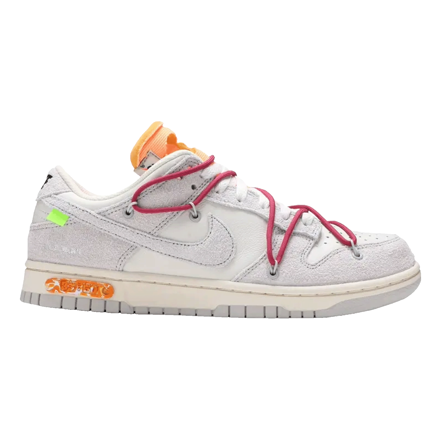 Nike Dunk Low Off-White Lot 35 DJ0950-114