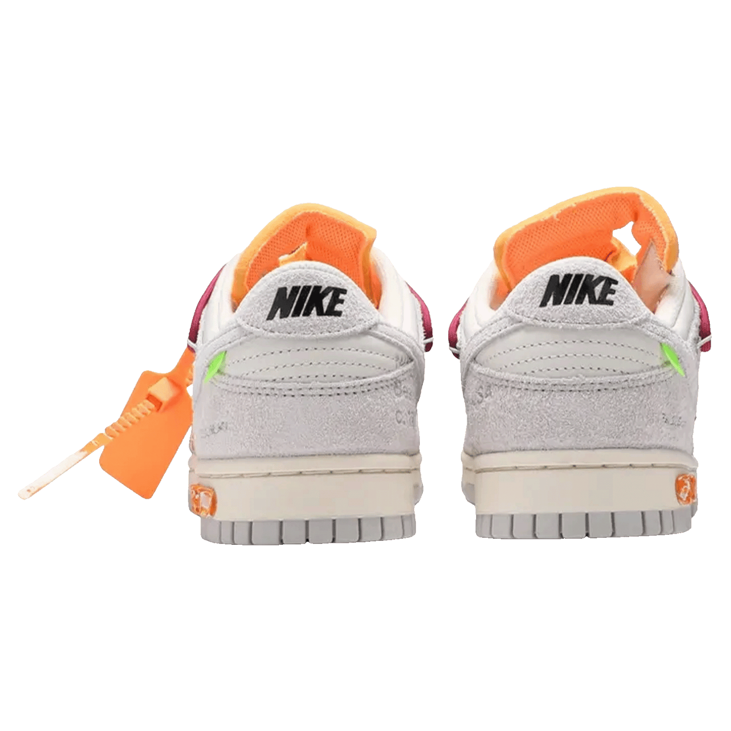 Nike Dunk Low Off-White Lot 35 Back DJ0950-114