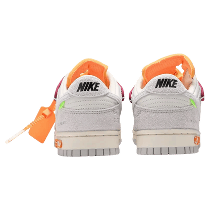 Nike Dunk Low Off-White Lot 35 Back DJ0950-114