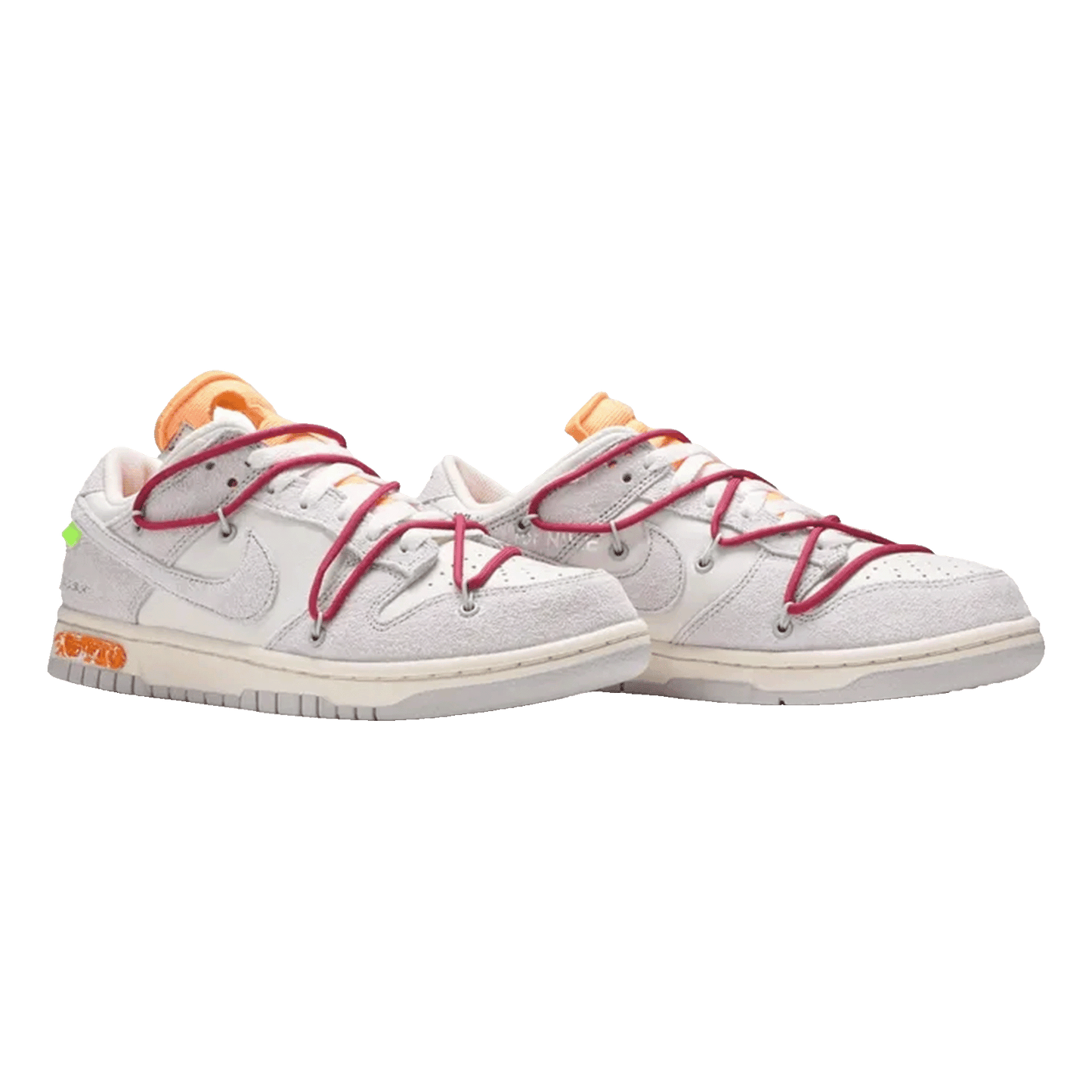 Nike Dunk Low Off-White Lot 35 Side DJ0950-114