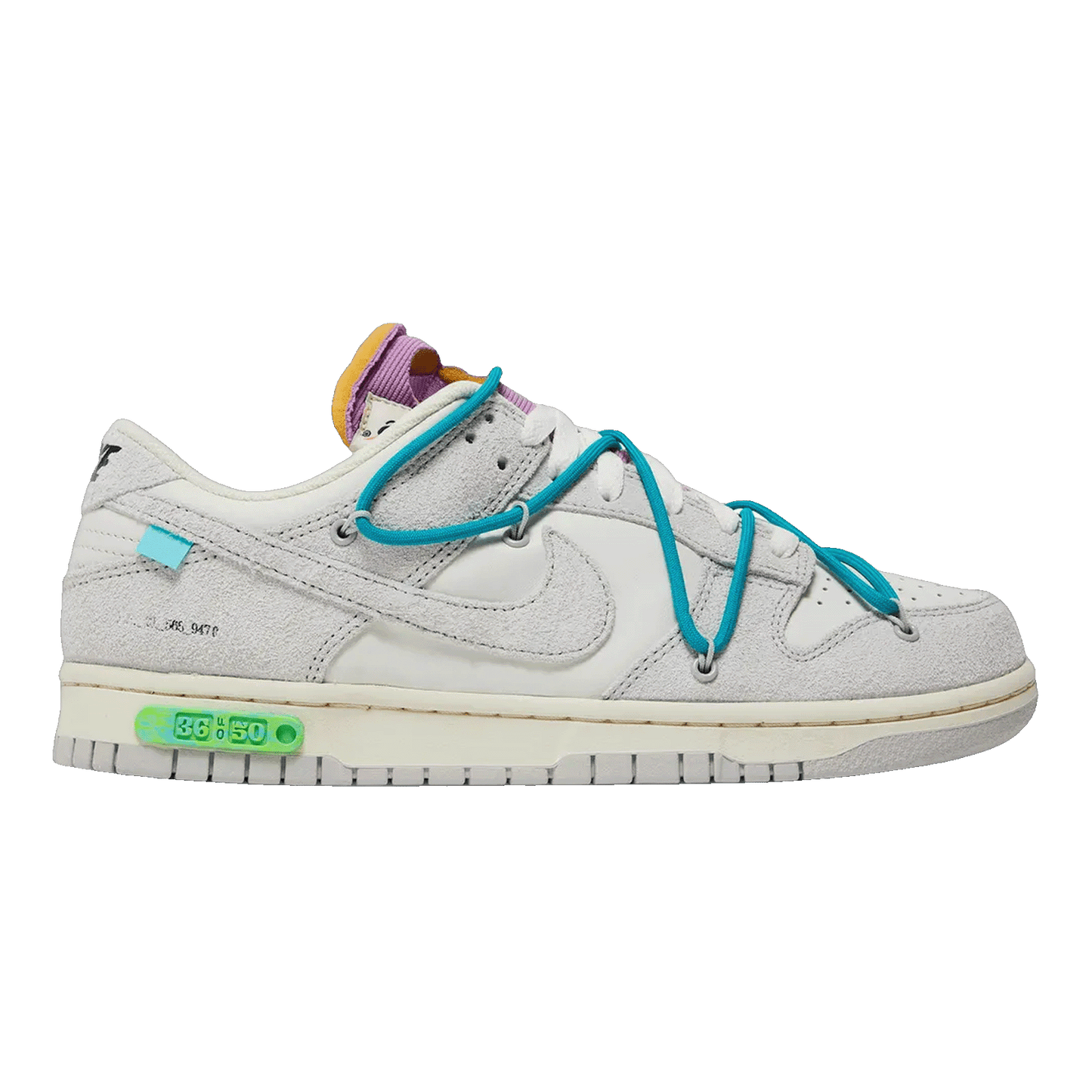 Nike Dunk Low Off-White Lot 36 DJ0950-107