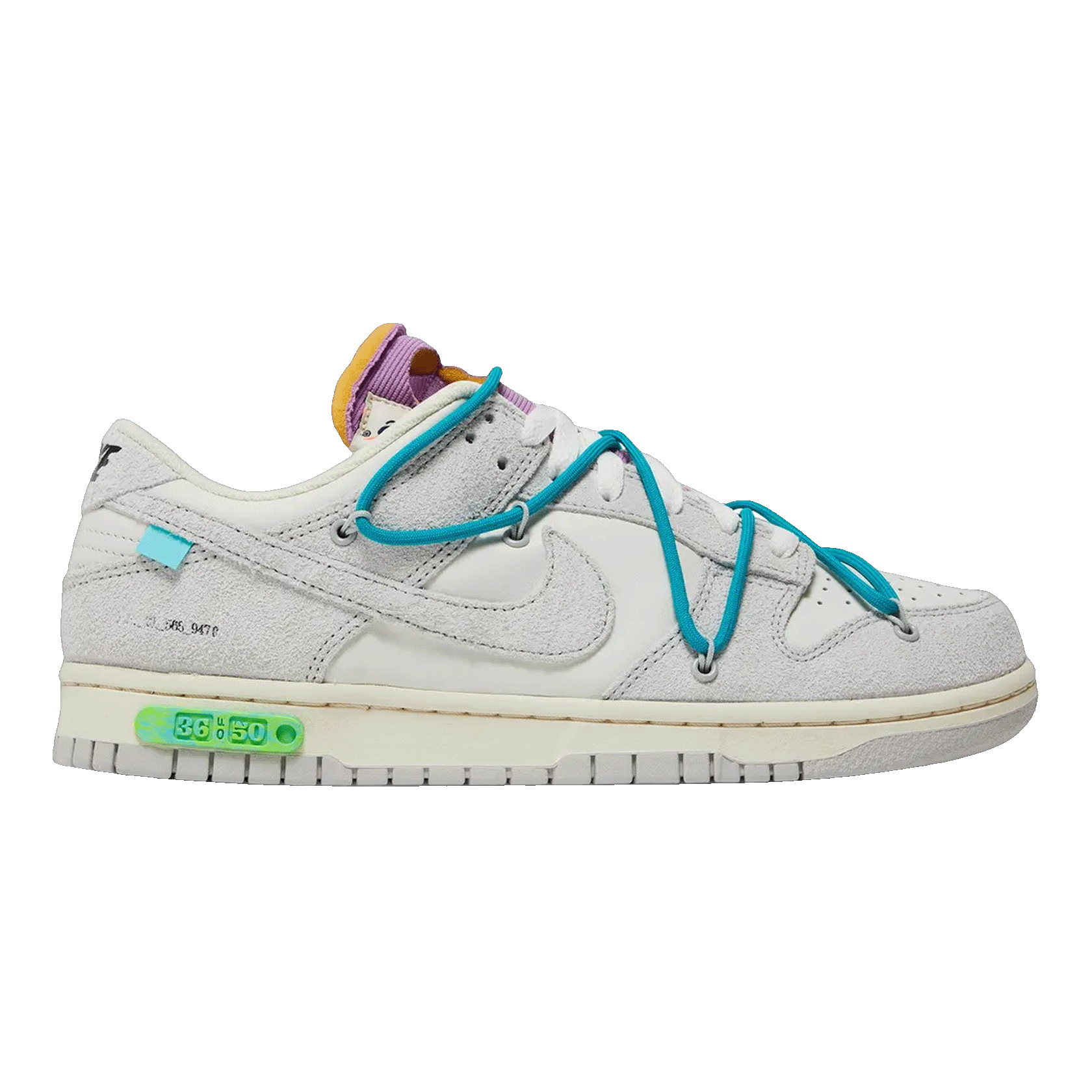 Nike Dunk Low Off-White Lot 36 DJ0950-107