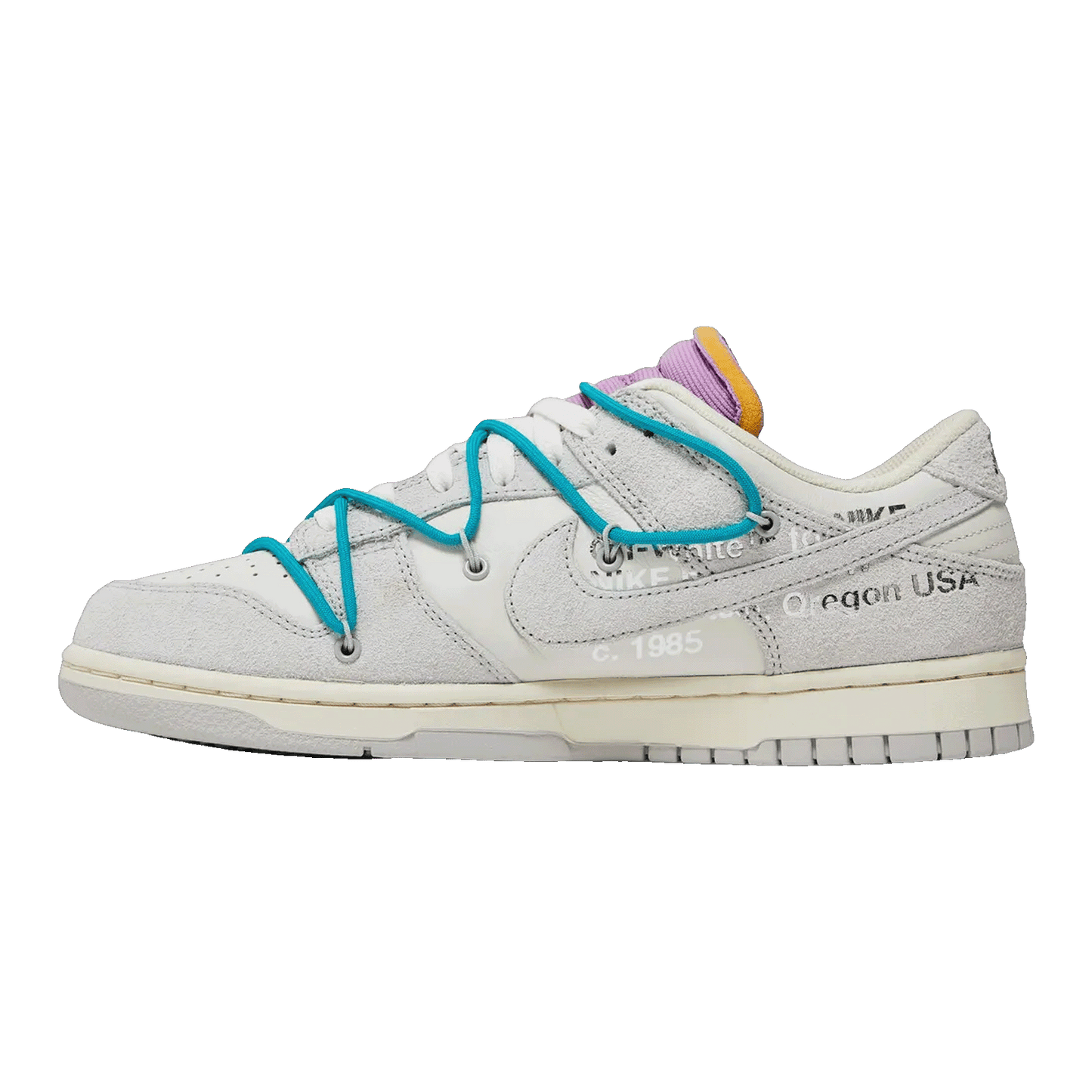 Nike Dunk Low Off-White Lot 36 DJ0950-107