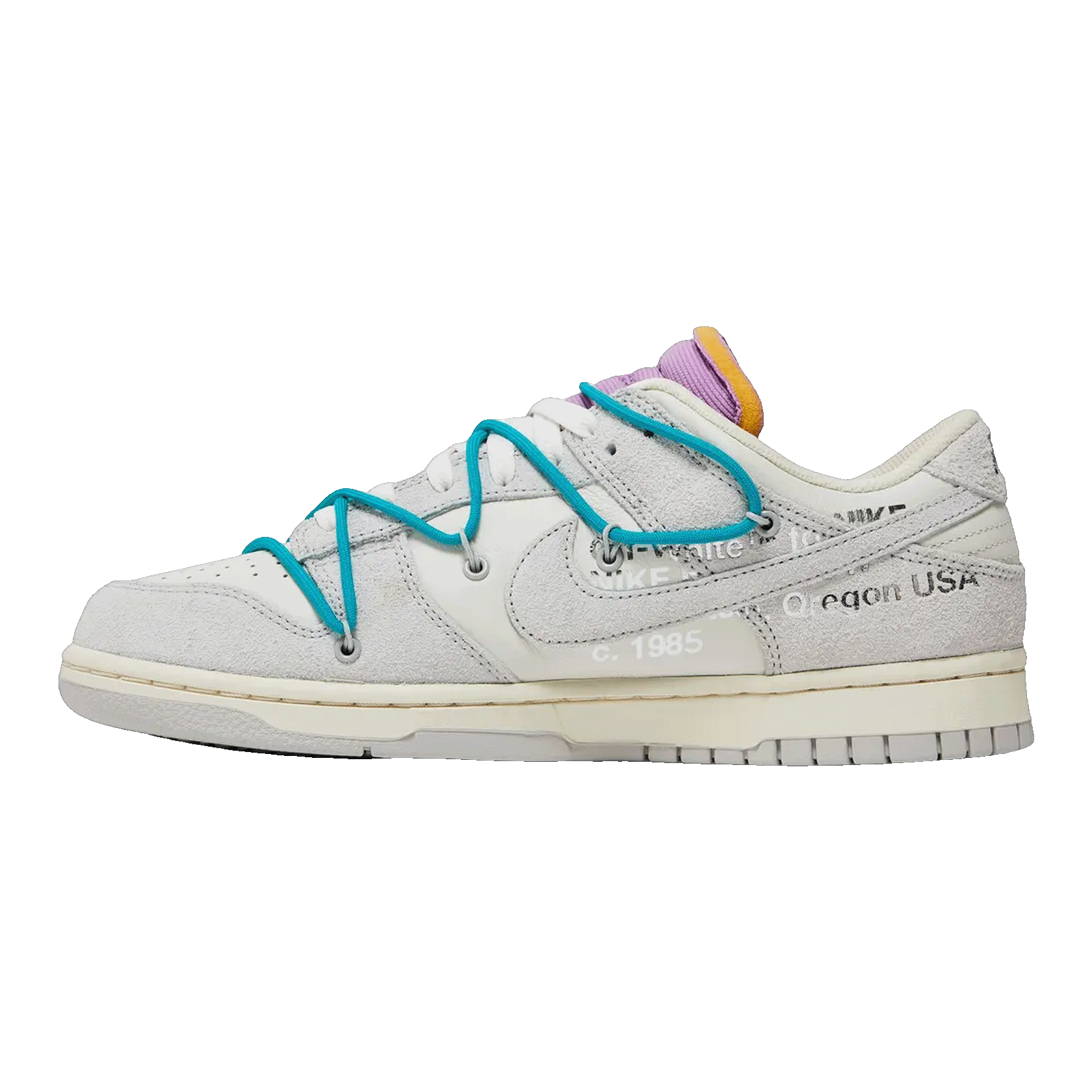 Nike Dunk Low Off-White Lot 36 DJ0950-107
