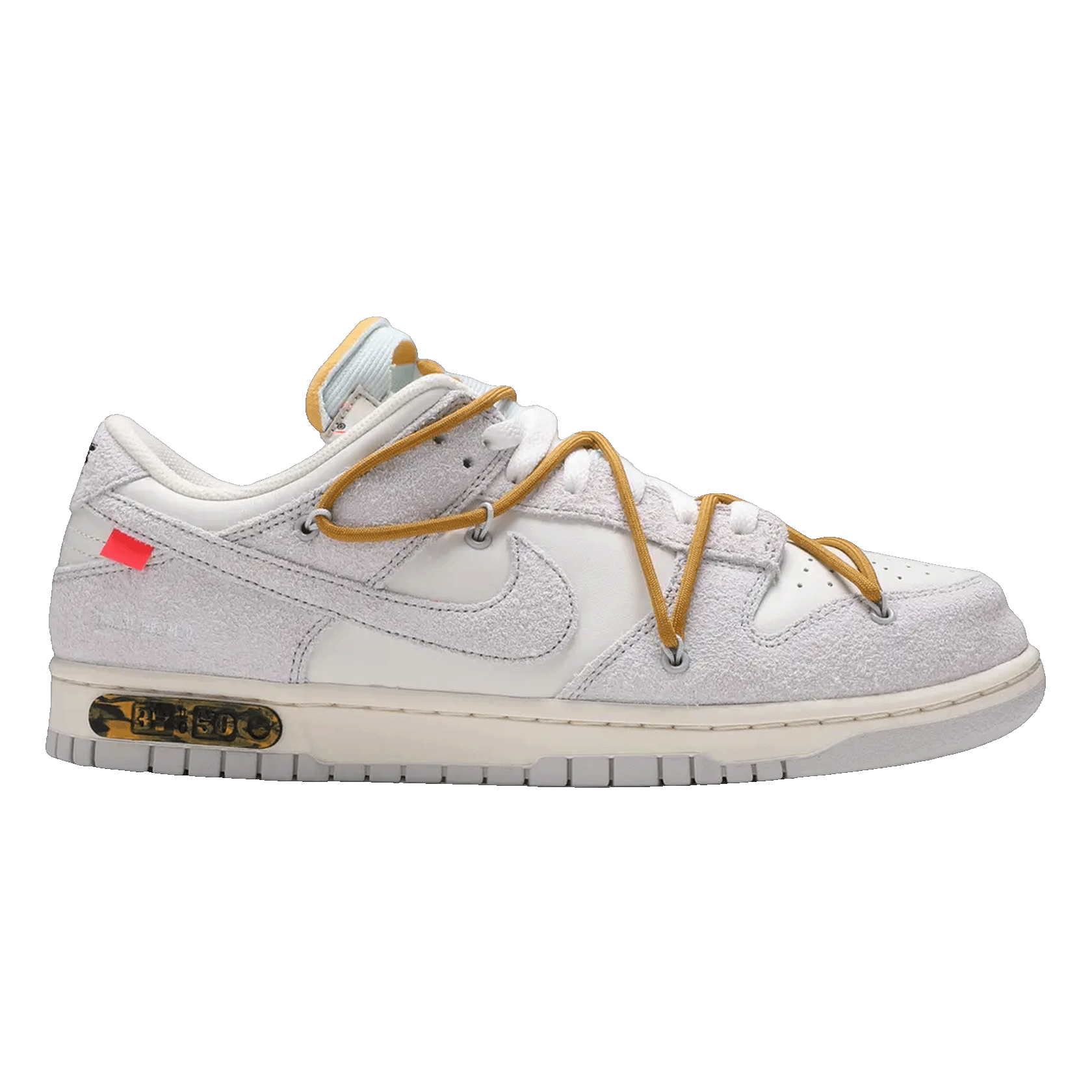 Nike Dunk Low Off-White Lot 37 DJ0950-105