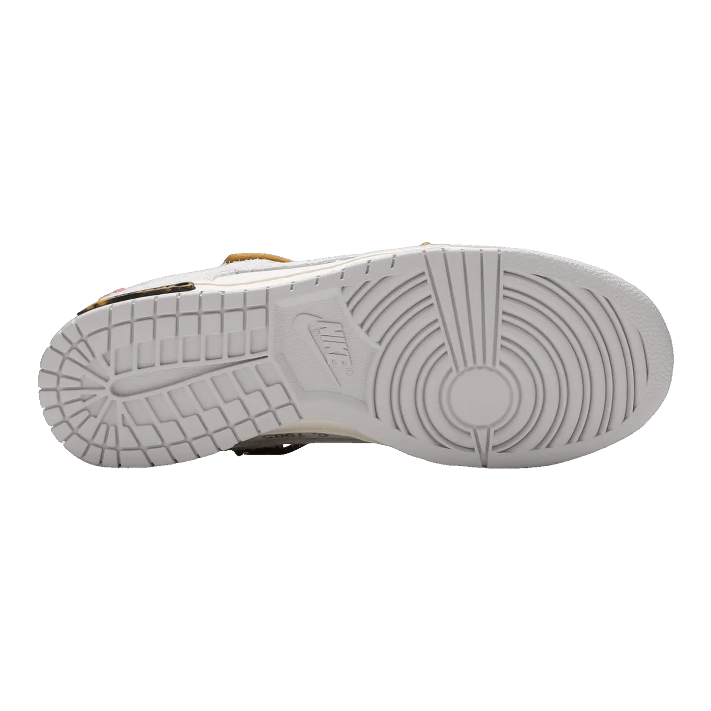 Nike Dunk Low Off-White Lot 37 Sohle DJ0950-105