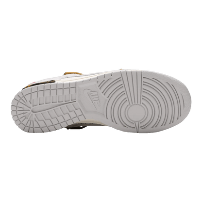 Nike Dunk Low Off-White Lot 37 Sohle DJ0950-105