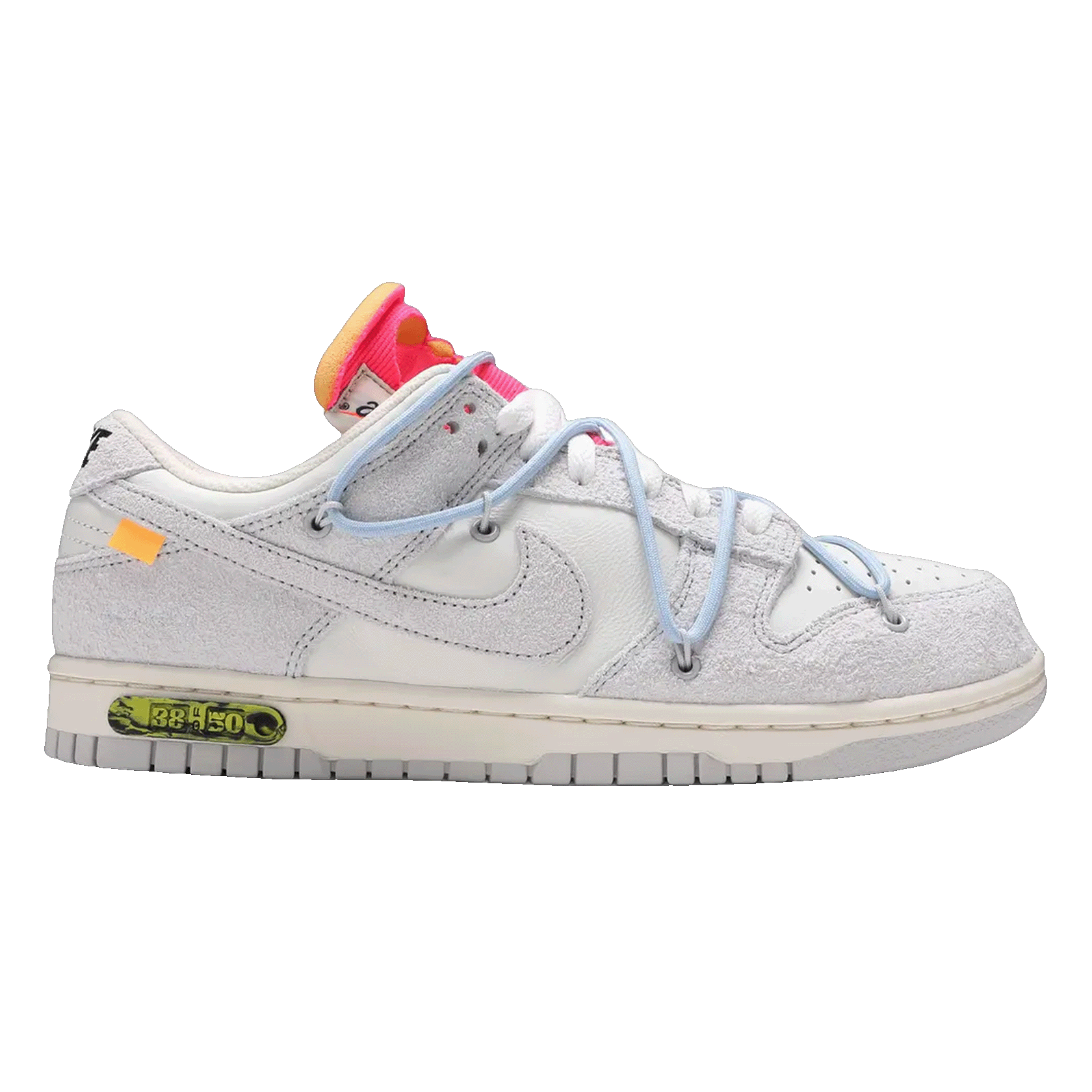 Nike Dunk Low Off-White Lot 38 DJ0950-113