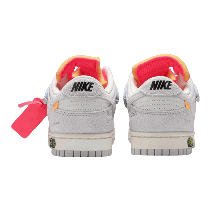 Nike Dunk Low Off-White Lot 38 Back DJ0950-113