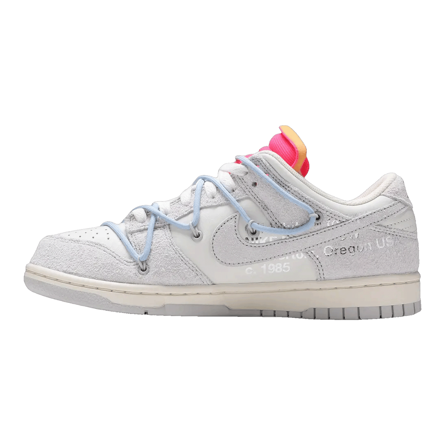 Nike Dunk Low Off-White Lot 38 DJ0950-113