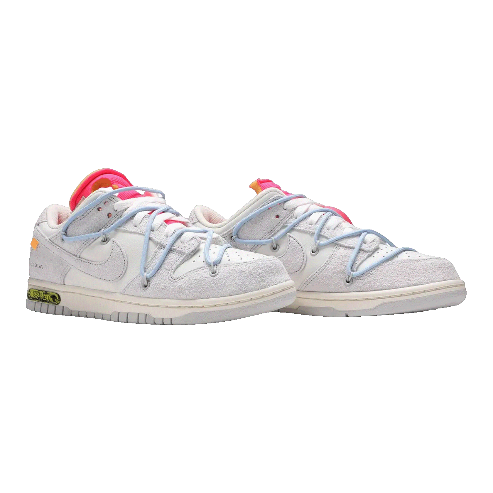 Nike Dunk Low Off-White Lot 38 Side DJ0950-113
